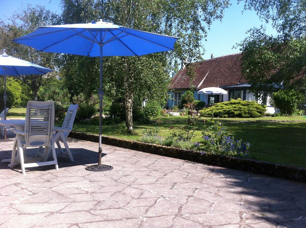 Domaine De La Chapelle - Ch D'Hote Faverolles-sur-Cher Exterior foto